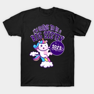 Promoted to Big Sister 2022 T-Shirt